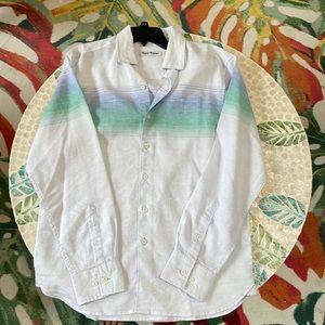 Tommy Bahama linen shirt small.